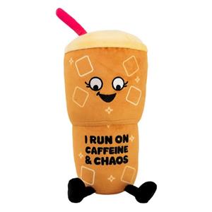 Image of PLUSHIES - icedcoffee (SKU: 168828985000124) Image of PLUSHIES - icedcoffee